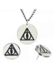 HARRY POTTER - DEATHLY HALLOWS - EARRINGS